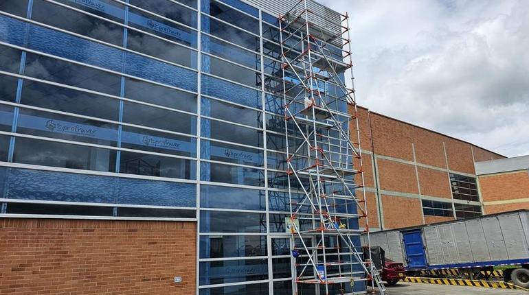 Andamio AB 4  - 10 METROS DE ALTURA + 1 